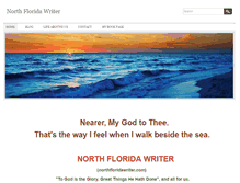 Tablet Screenshot of northfloridawriter.com